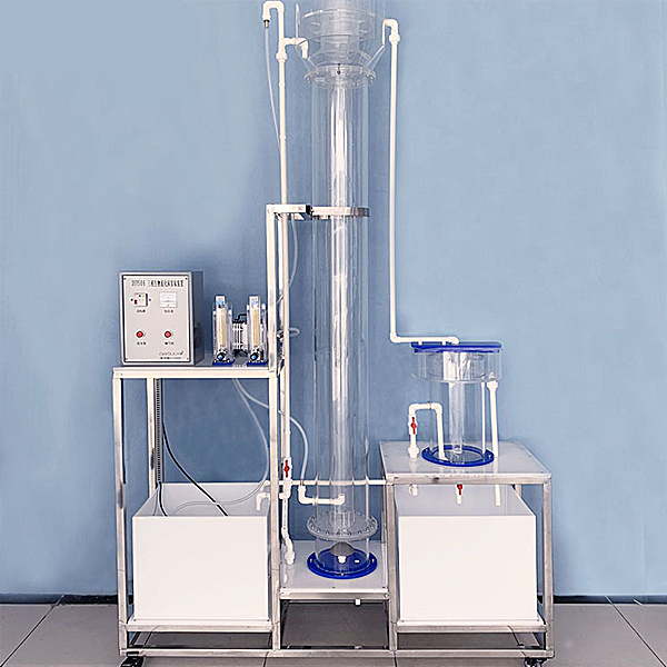 Three -phase biological logistics bed experimental device(图1) Three -phase biological logistics bed experimental device(图1)