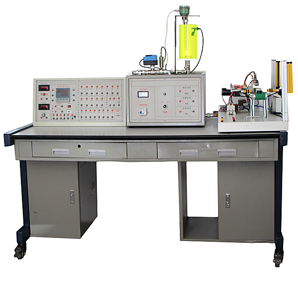 Industrial sensor detection and innovation experiment desk(图1) Industrial sensor detection and innovation experiment desk(图1)
