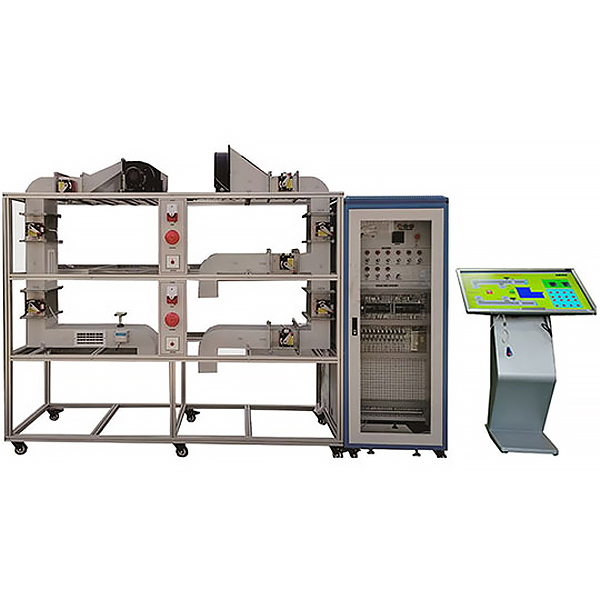 Ventilation and smoke -proof test experimental device(图1) Ventilation and smoke -proof test experimental device(图1)
