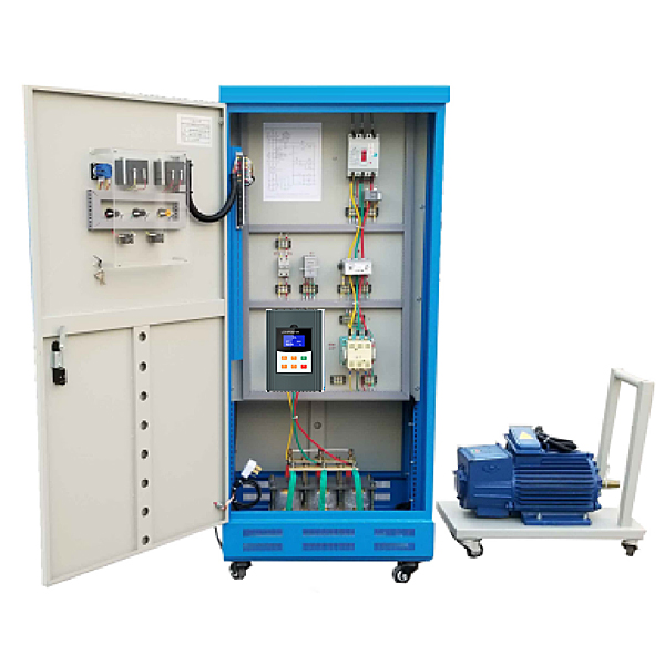 电机软启动线路实验装置(图1) 电动机软启动线路实训装置,自来水深度处置整理实训装置