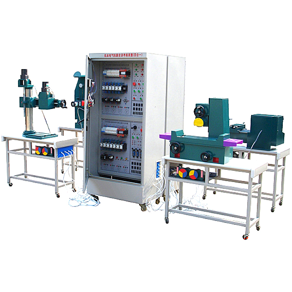 智能型机床电气综合实验装置(图1) 智能型机床电气综合实训装置,人工湿地实训装置