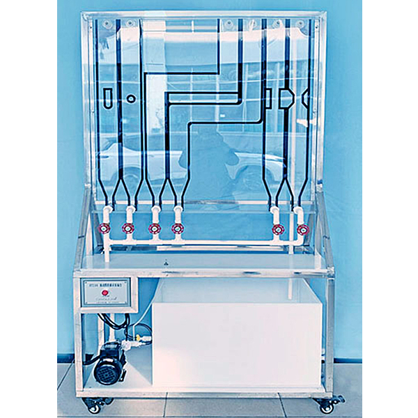 Self -loop vortex experimental device(图1) Self -loop vortex experimental device(图1)