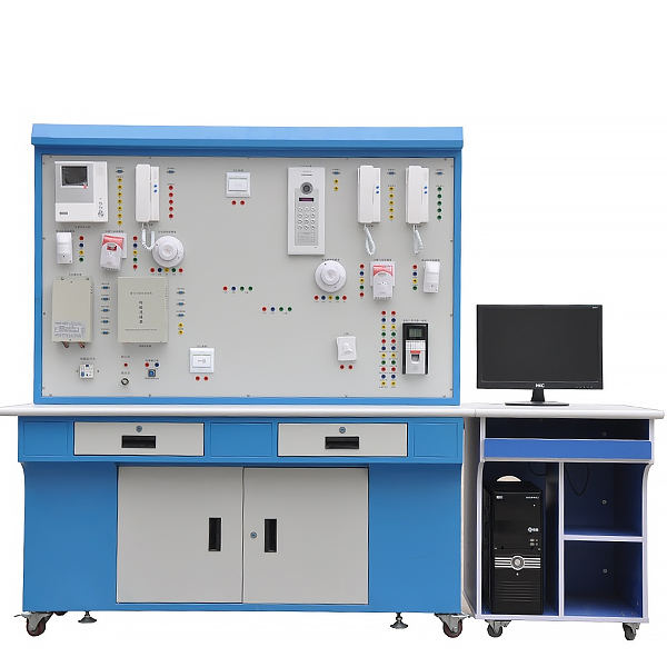可视门禁对讲实训装置,高浓度有机废水处置整理实训台