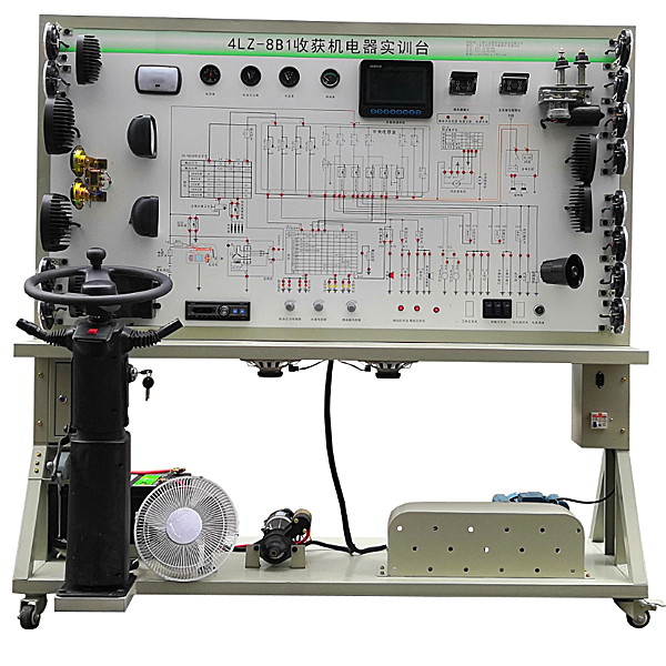 Corn harvesting vehicle electrical tr*ning device(图1) Corn harvesting vehicle electrical tr*ning device(图1)