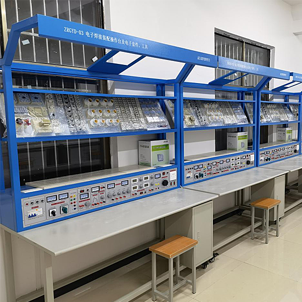 Electronic welding assembly and electronic technology comprehensive experimental table(图1) Electronic welding assembly and electronic technology comprehensive experimental table(图1)