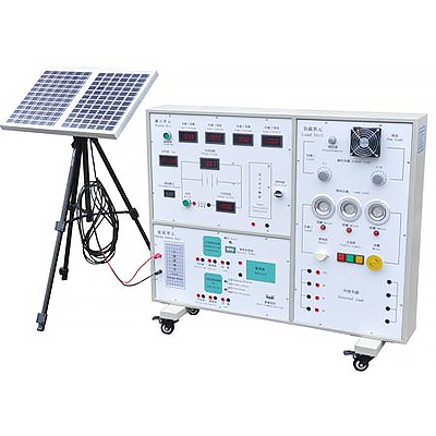 Solar power generation experimental device(图1) Solar power generation experimental device(图1)