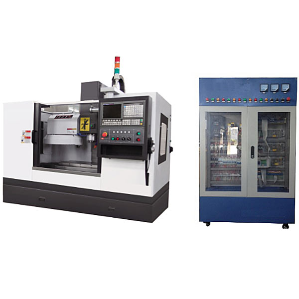 CNC Machining Center M*ntenance and Processing Technical Experimental Desk(图1)
