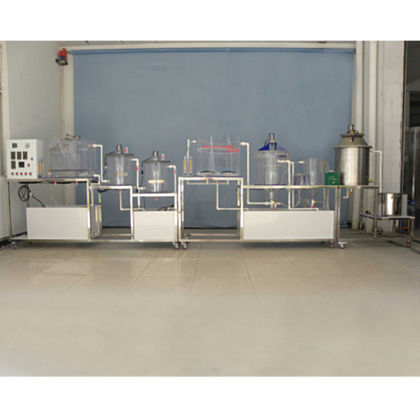 Industrial wastewater treatment tr*ning desk(图1)