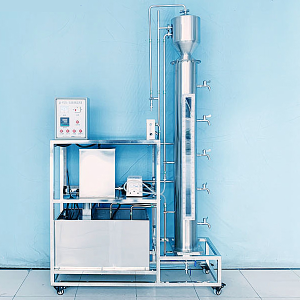 Aerobic biological treatment tr*ning device(图1) Aerobic biological treatment tr*ning device(图1)