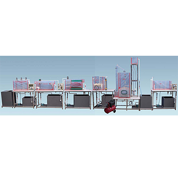 Drinking water treatment process tr*ning desk(图1) Drinking water treatment process tr*ning desk(图1)