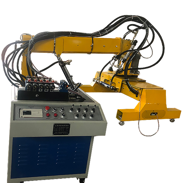 Hydraulic front hanging mechanical experimental device(图1)