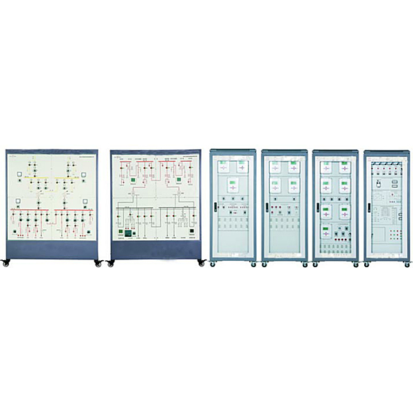 ZOPDLZD-04 substation comprehensive automation system training device