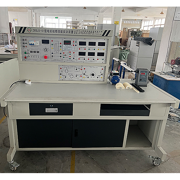 ZOPDJX-01 motor maintenance skills training device