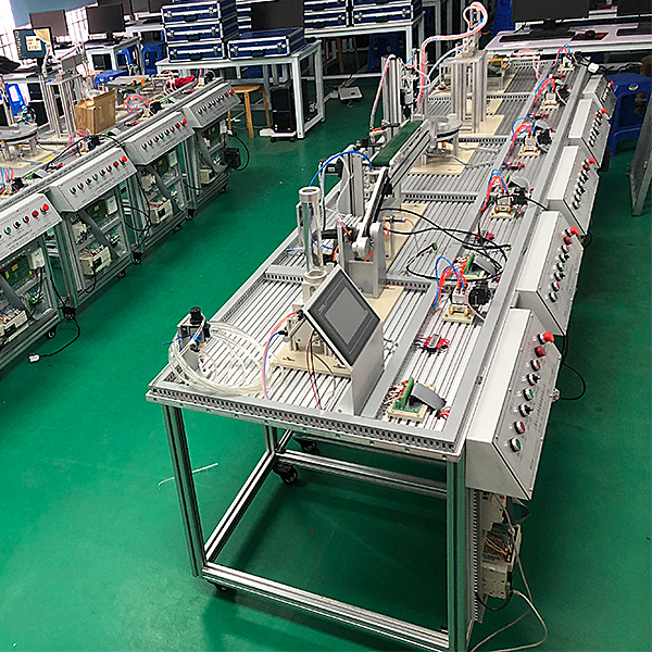 ZOPGJD-04 modular automatic production line training device