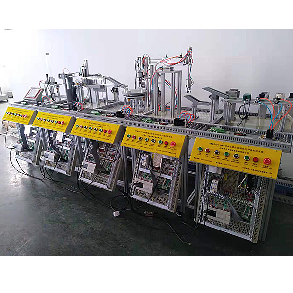 Zopmes-01 modular MPS flexible simulation production line system training device