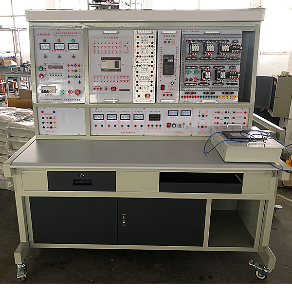 ZOPPLX-01B PLC, inverter, touch screen comprehensive experimental platform