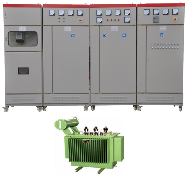 Zoppd-DY low-voltage power distribution system training device