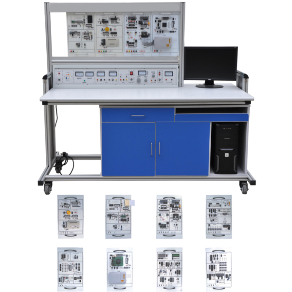 ZOPDPJ-01A Single-chip Machine Development Application Technology Comprehensive 