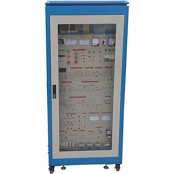 ZOPDJ-BT motor frequency conversion start and speed adjustment training platform