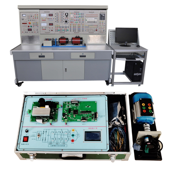 Zopdj-TQC motor electrical experiment platform