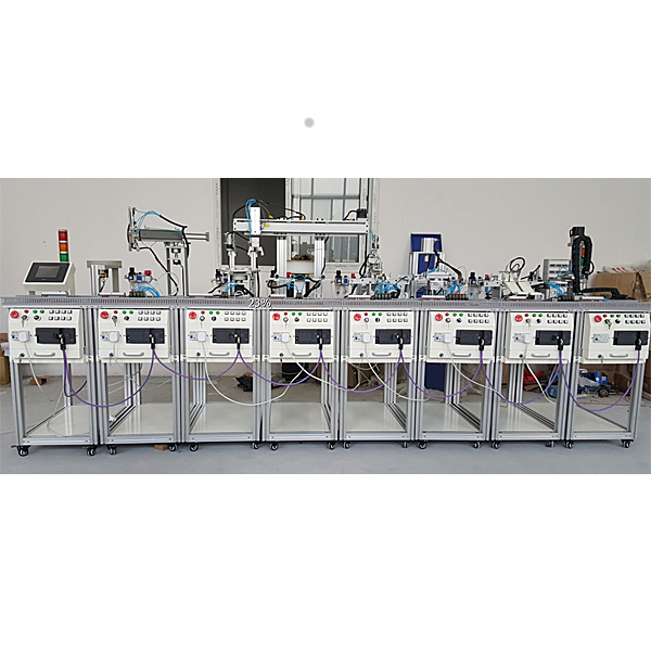 ZOPGJD-04 network MPS flexible manufacturing production line training device