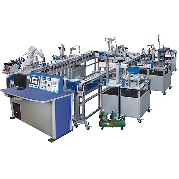ZOPGJD-05 ring-shaped flexible production line system training device