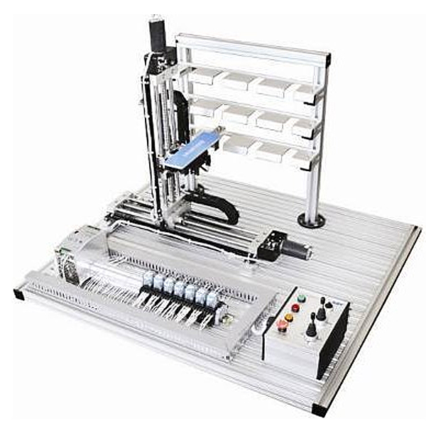 ZOPPMX-07-stereo warehouse system control training device