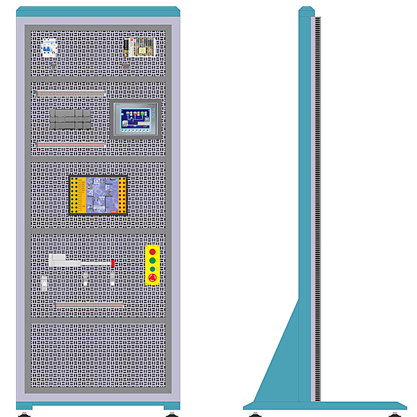 ZOPGYW-01 Industrial Network Control Training Device