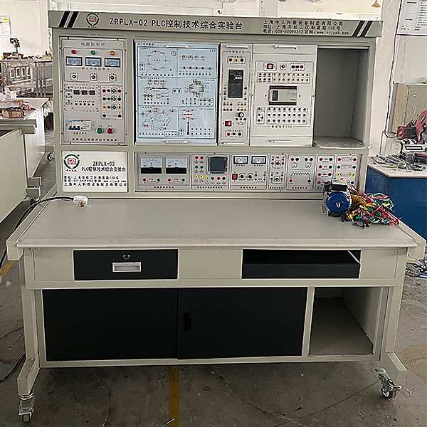 ZOPPLX-02 PLC and Volunction Speed Comprehensive Experimental Platform