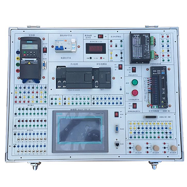 ZOPSYX-PLC02 PLC inverter touch screen experiment platform