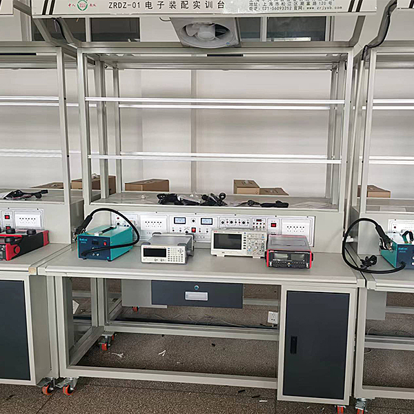 Zopdz-01 electronic welding assembly training platform