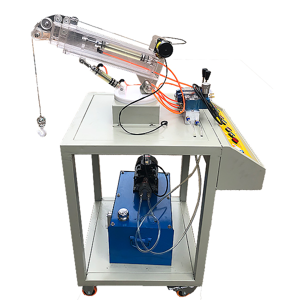 ZOPJXMX-DC transparent hydraulic crane training device