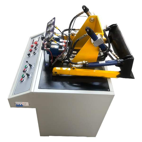 ZOPGC-2T bulldozer hydraulic system training platform