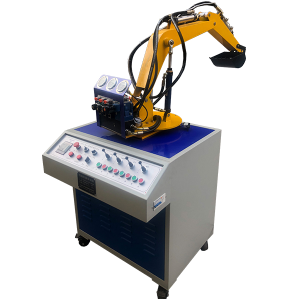 ZOPYY-WJY excavator hydraulic system experimental device