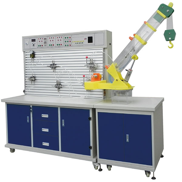 Zopyy-DC transparent hydraulic starting heavy machine experiment platform