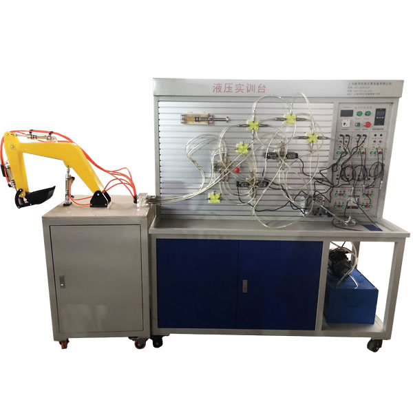 ZOPWJJ-01 Transparent Hydraulic and Excavator Experimental Platform