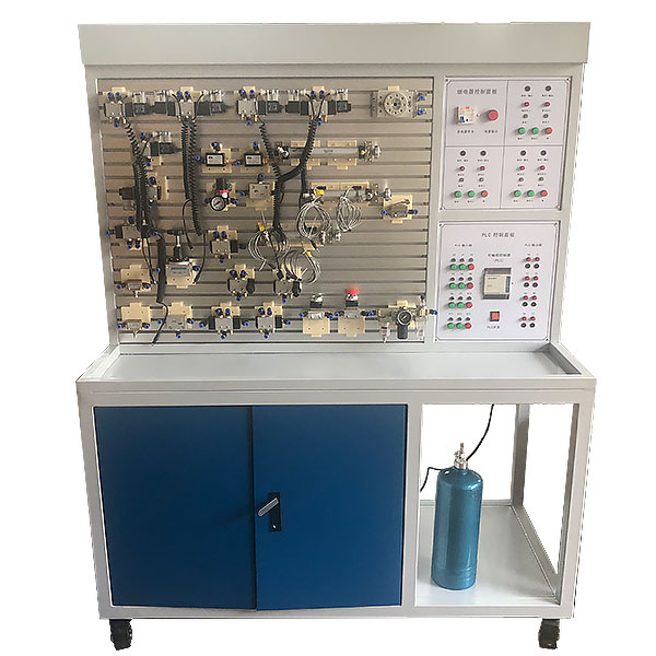 ZOPQPL-01C Pneumatic and PLC Control Training Platform