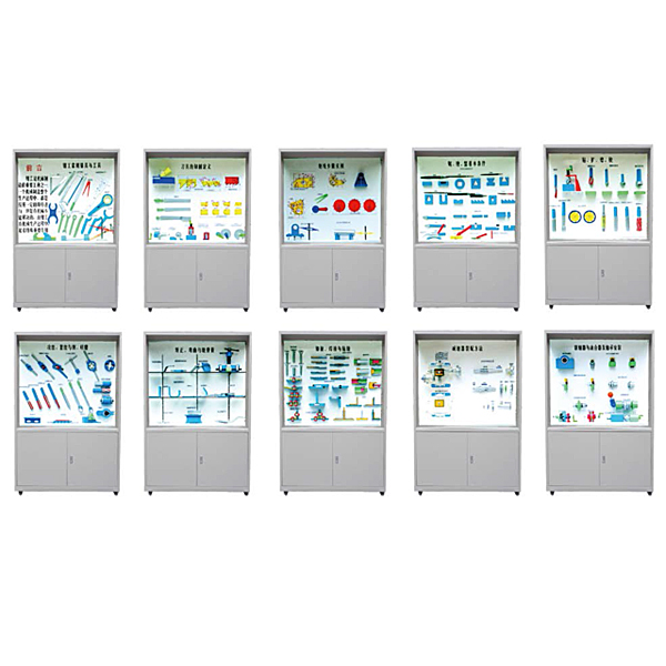 ZOPCLG-QG clamping technology display experimental device