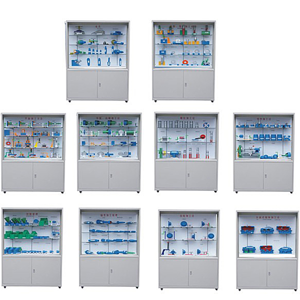 ZOPCLG-QX Metal Processing Display Display Display Training Device