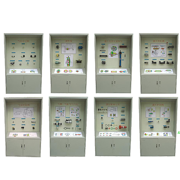 ZOPQD-02 hydraulic pneumaticism display training device