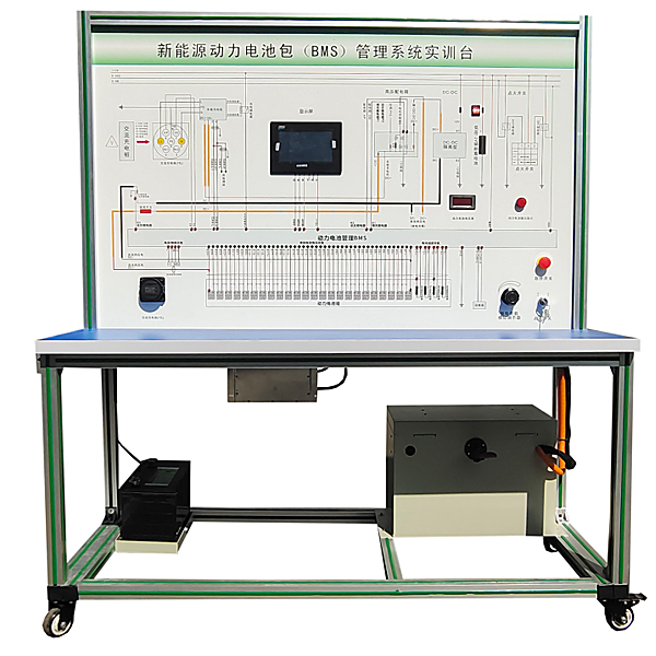 ZOPXNYC -2 Electric Vehicle Power Management (BMS) system training device