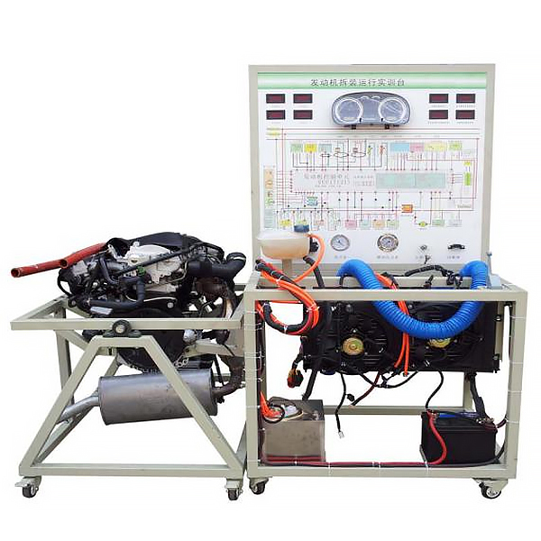 ZOPGC-18 split diesel engine teaching test training device