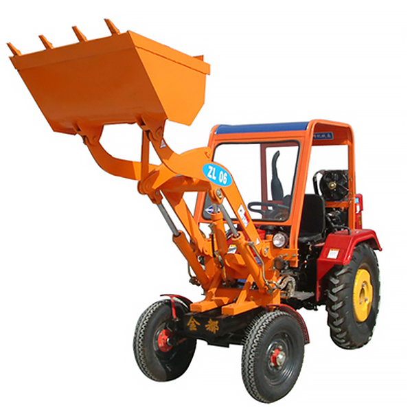ZOPGC-01 loader chassis system training platform