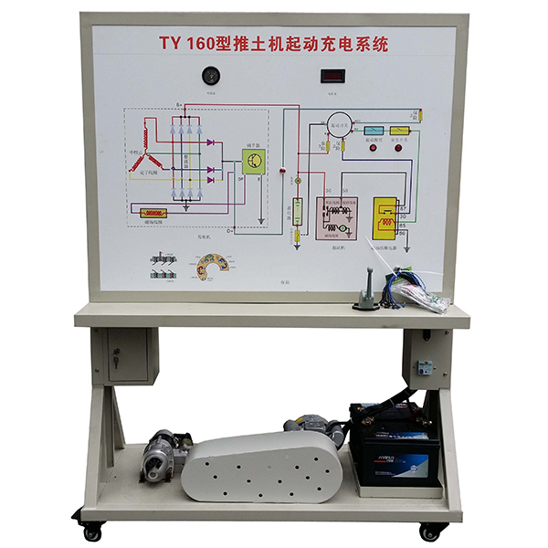 ZOPGC-04 Twita Twita Machine Starting and Charging System Training Platform