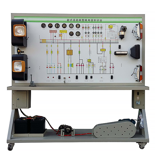 ZOPGC-08-round loader vehicle electrical training platform