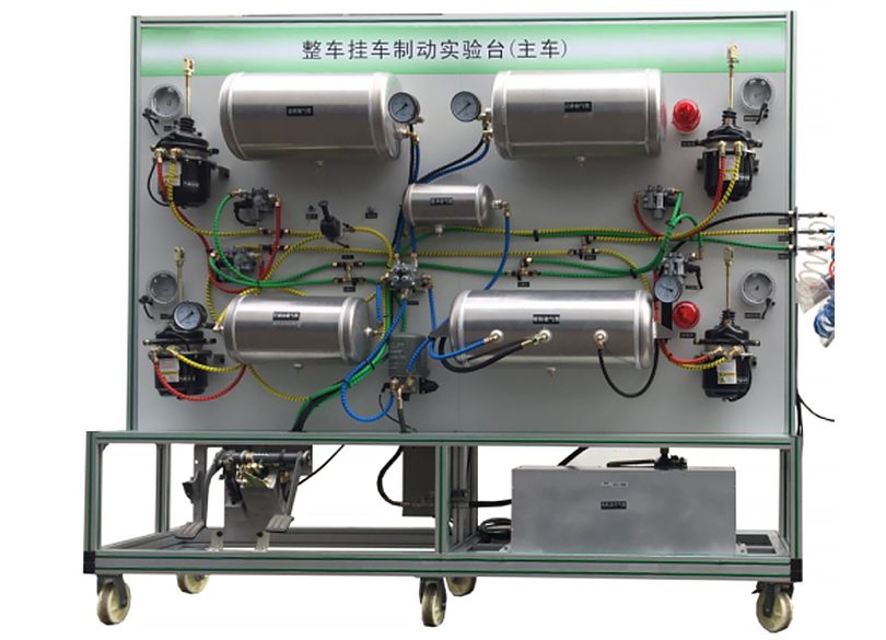 ZOPGC-07 gas pressure braking system training platform