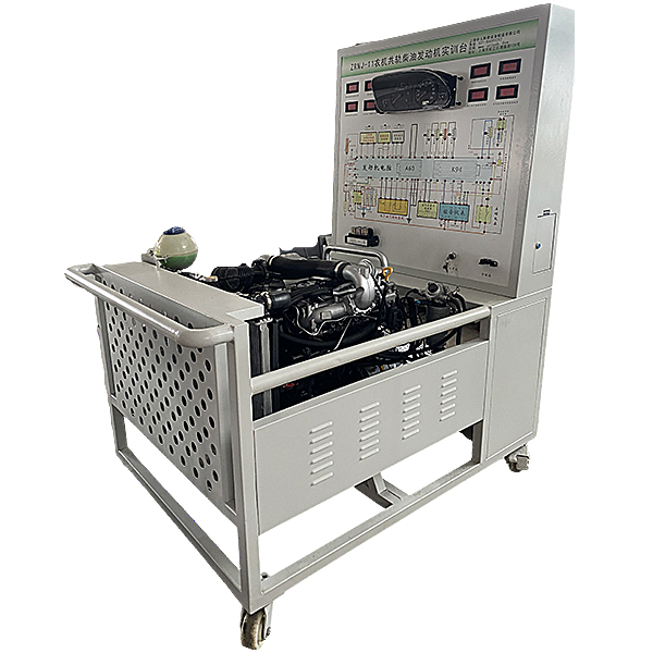 ZOPNJ-11 tractor co-track diesel engine training platform