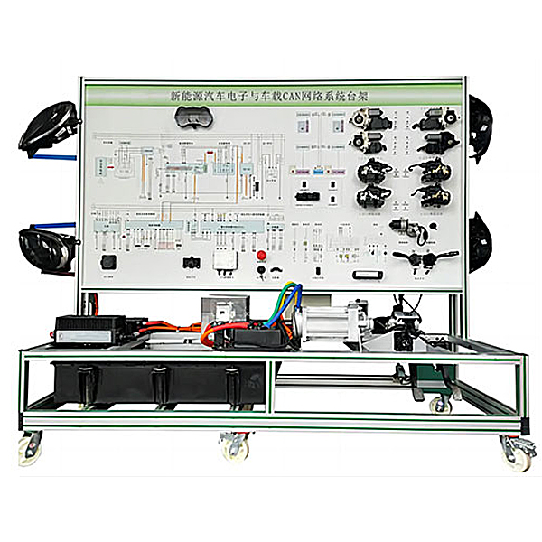 ZOPXNYDQ-01 New Energy Vehicle Electronics and Car CAN Network System Training D