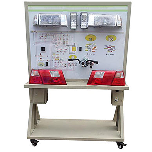 ZOPXNYDQ-03 New Energy Vehicle Electric Control Lighting System Training Platfor
