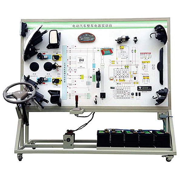 ZOPXNYDQ-04 electric car body appliance training platform